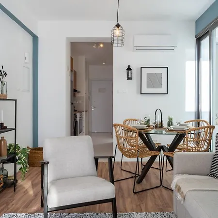 Apartman Moon Light 1-bedroom In Lárnaka