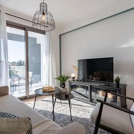 Moon Light 1-bedroom In Apartman Lárnaka