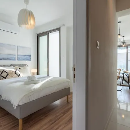 Apartman Moon Light 1-bedroom In Lárnaka