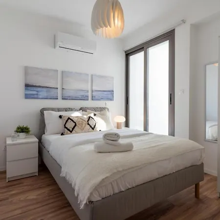Apartman Moon Light 1-bedroom In Lárnaka
