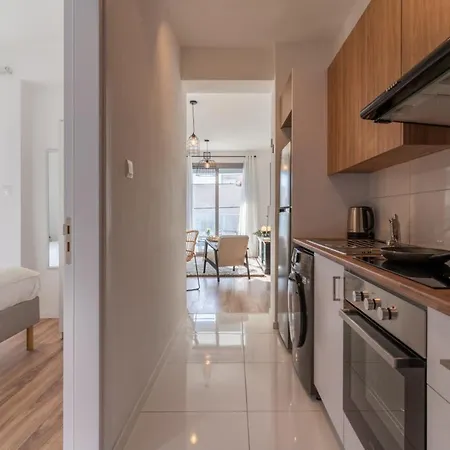 Апартаменти Moon Light 1-bedroom In